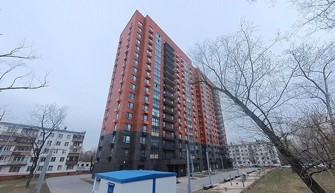 Панорама жилого дома «Плеханова, 22» в Перово