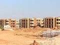 Ход строительства малоэтажных корпусов. Фото от 29.07.2014 г.