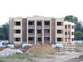 Ход строительства малоэтажных корпусов. Фото от 29.07.2014 г.