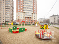 Детская игровая площадка рядом с ЖК. Фото от 22.10.2014 г.