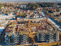 ЖК «Аккорд. Smart – квартал». Ход строительства нового корпуса. Аэрофотосъемка. Фото от 27.03.2016 г.