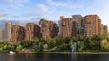 Жилой комплекс City Bay строится на берегу Спасского затона Москвы-реки