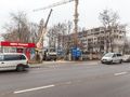 ЖК «Атмосфера». Вид на стройку с Совхозной улицы. Фото от 30.11.2017 г.