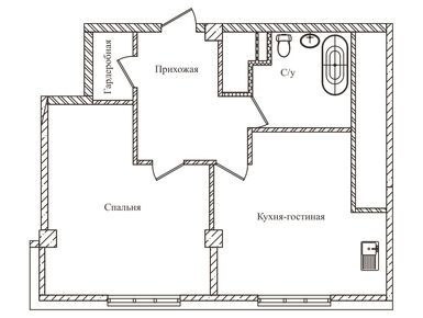 1-комнатные 63.50 кв.м, ЖК «Резиденции Замоскворечье», 27 940 000 руб.