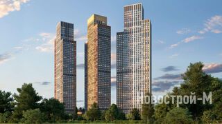 ЖК Will Towers в Раменках: семейные квартиры бизнес-класса в небоскребах, двор-парк и выход на набережную