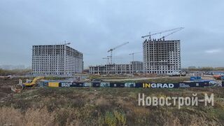 Видео новостройки ЖК «Белый Grad» в Мытищах