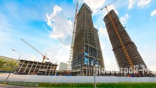 Панорама ЖК River Park Towers Кутузовский в Дорогомилово