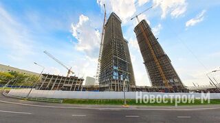 Видео новостройки River Park Towers Кутузовский в Дорогомилово