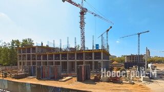 Видео новостройки INDY Towers (Инди Тауэрс) в Хорошевском районе