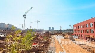 Панорама ЖК «Среда на Лобачевского» в районе Очаково-Матвеевский