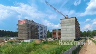 Панорама проекта «Клевер» в Хотьково