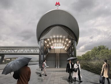 Станция метро «Потапово» будет достроена до конца года