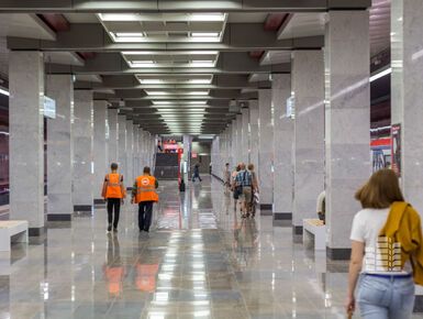 На всех пересадочных станциях метро появится сквозная нумерация выходов