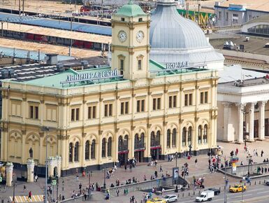 В августе Ленинградский вокзал закроют на реконструкцию