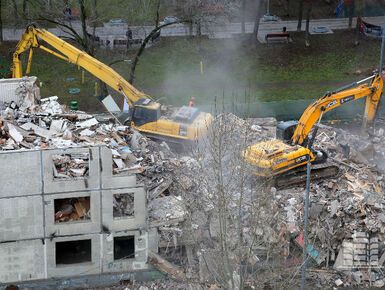 На месте снесенных домов построят более 740 тыс. кв. м жилья по реновации