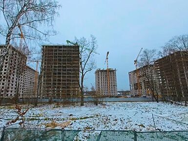 Панорама ЖК Foreville (Форевилль) в Новой Москве