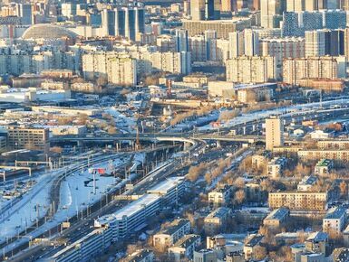 В Москве реконструируют развязку на пересечении Звенигородского шоссе и ТТК