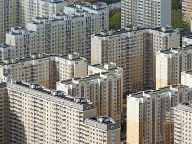 Через 10 лет обеспеченность россиян жильем вырастет до 40 кв. м на человека