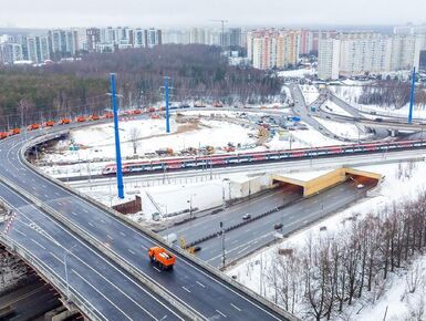 В Москве открыли связку между МСД и Варшавским шоссе