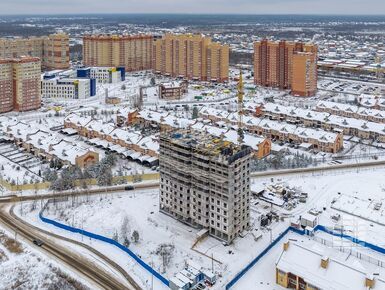 В 8 округах Подмосковья средняя цена новостроек перешагнула отметку в 200 тыс. рублей за «квадрат»