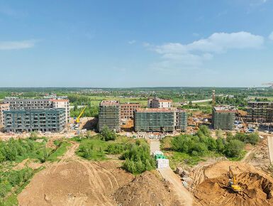 Панорама ЖК «Квартал Западный» в Новой Москве