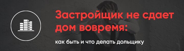 Застройщик просрочил сдачу: как взыскать неустойку по ДДУ в году