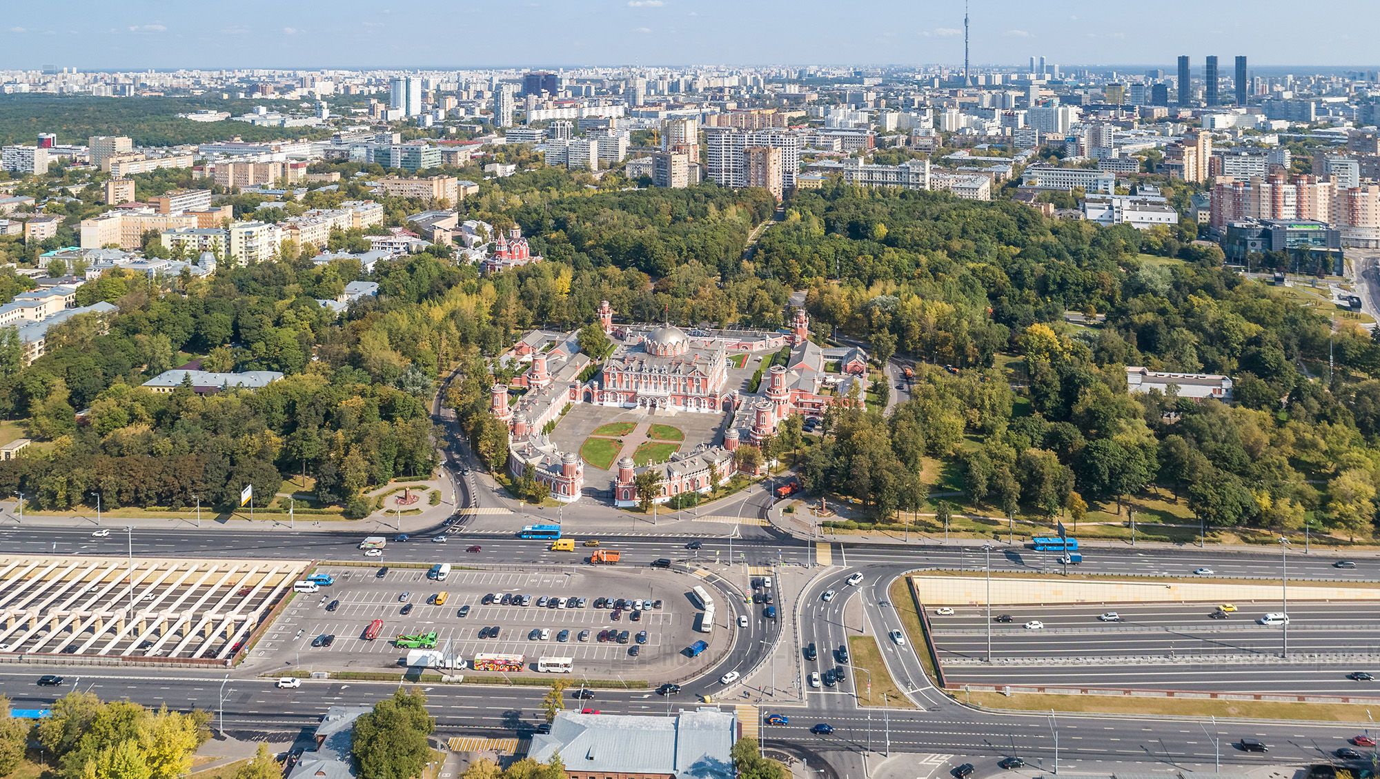 петровский парк в москве