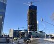 Ход строительства Neva Towers. Март 2017 года.