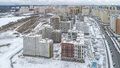 Город-парк «Переделкино Ближнее». Вид сверху. Фото от 6.01.2020 г.