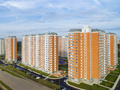 Панорамный вид ЖК «Переделкино Ближнее». Фото от 17.09.2015 г.
