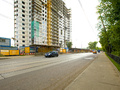 ЖК «Яуза парк». Ход строительства. Вид со стороны дороги. Фото от 28.05.2016 г.