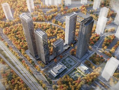 Квартал небоскребов Upside Towers (Апсайд Тауерс)