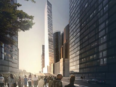 Архитектурный проект One Tower (Уан Тауэр)