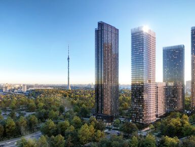 Квартал небоскребов Upside Towers (Апсайд Тауерс)