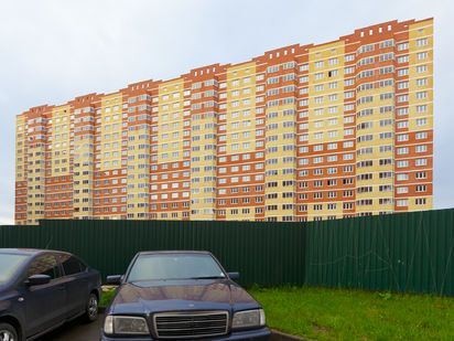 ЖК «Домодедово Парк». Корпус 111. Фото от 26.06.2017 г. ЖК «Домодедово Парк»|Новострой-М