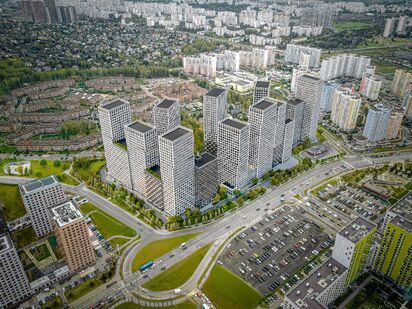 Генеральный план ЖК «Новые смыслы»|Новострой-М