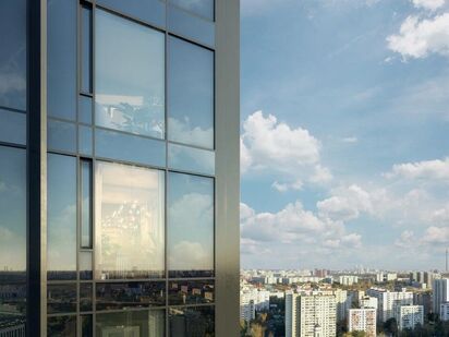 Панорамное остекление наполнит каждую квартиру максимумом света и воздуха ЖК Kinetik (Кинетик)|Новострой-М