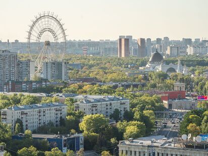 Вид на ВДНХ. ЖК «Лайм»|Новострой-М