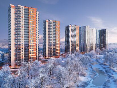 ЖК «Аквилон Митино». ЖК «Аквилон Митино»|Новострой-М