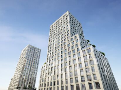 Будет возведено 8 корпусов высотой от 13 до 27 этажей. ЖК «Среда на Лобачевского»|Новострой-М