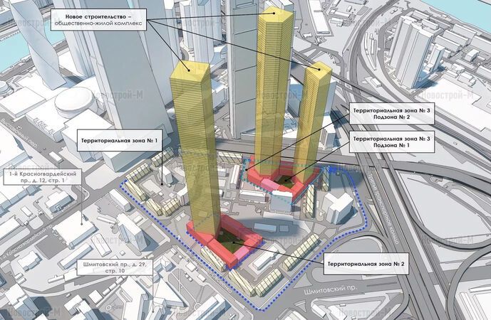 Как повлияет на Москву «второй Сити» на месте Южного порта