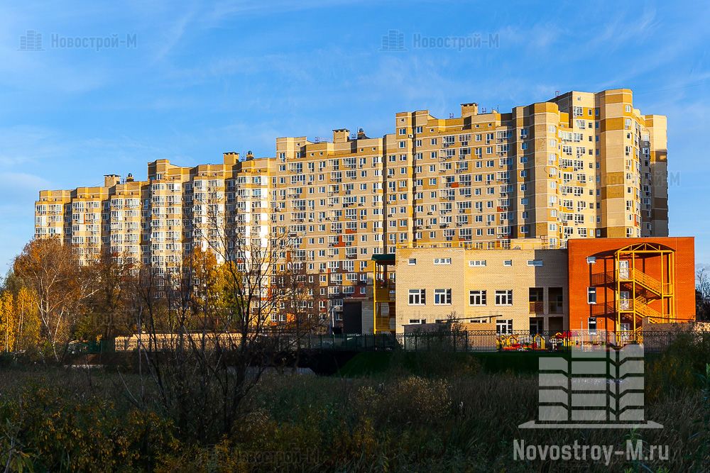 Фото жк цветочные поляны москва