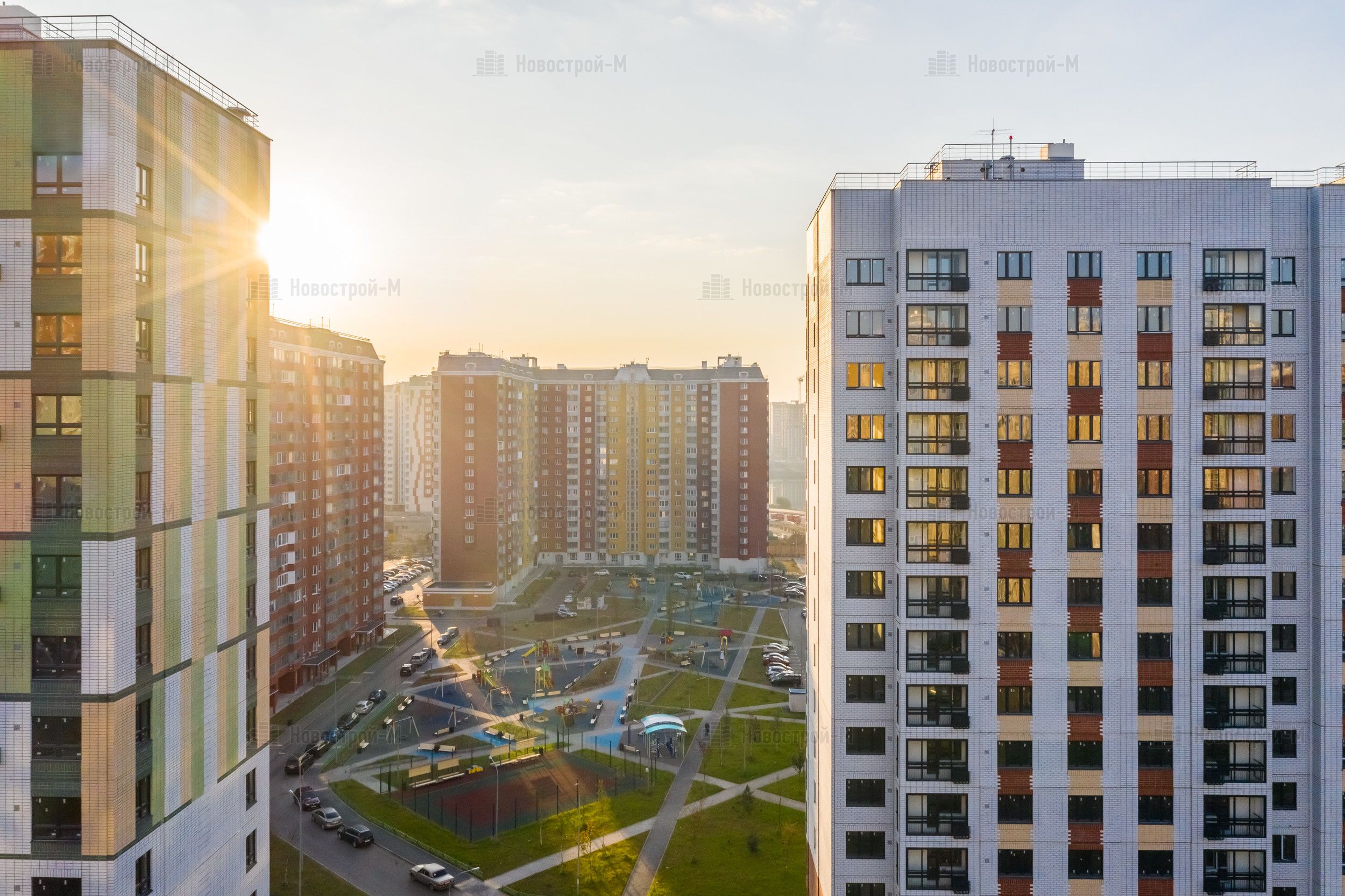 Некрасовка свалка и новостройки фото