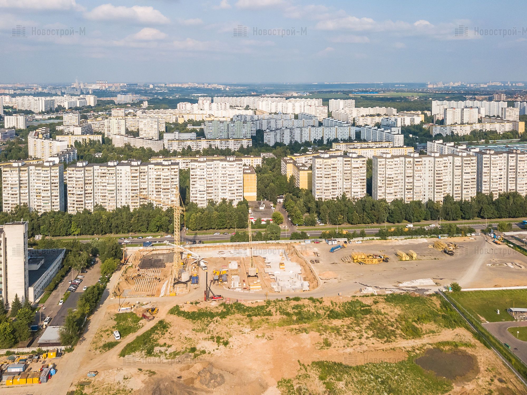 План реконструкции орехово борисово южное