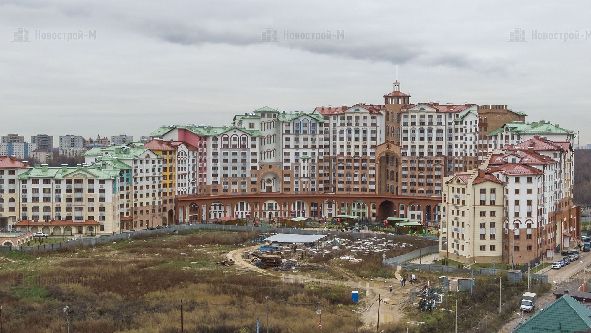 Жк римский фото сейчас