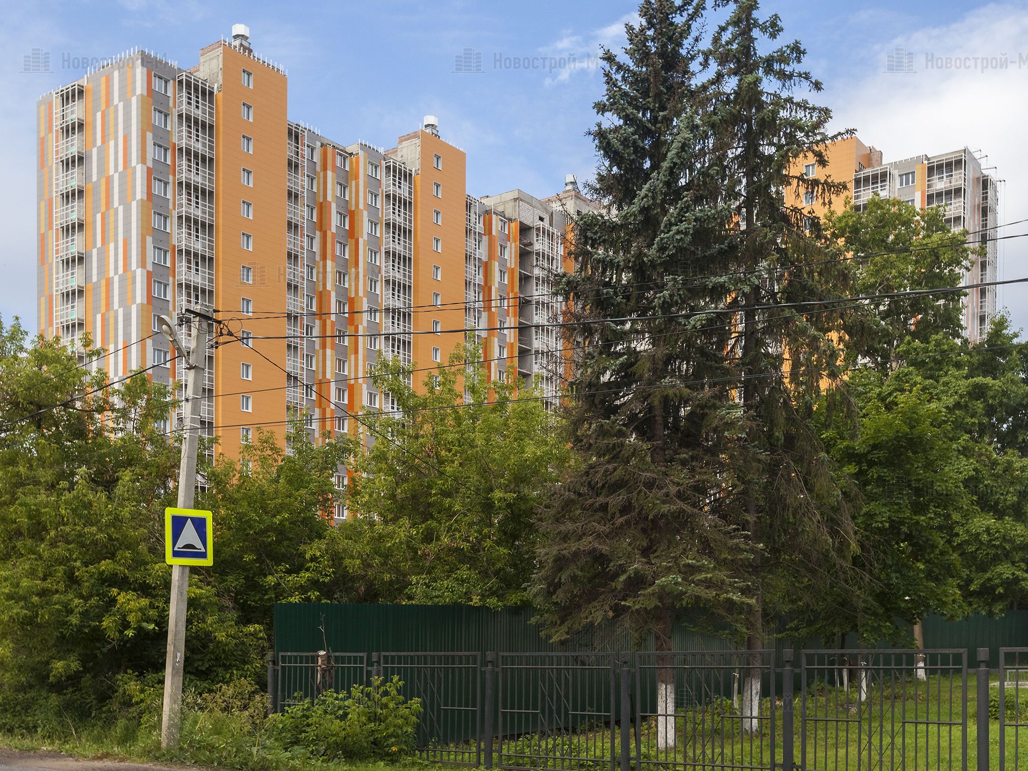 Жк андреевский кстово. ЖК Андреевский Москва. ЖК Андреевка. ЖК Андреевка фото.