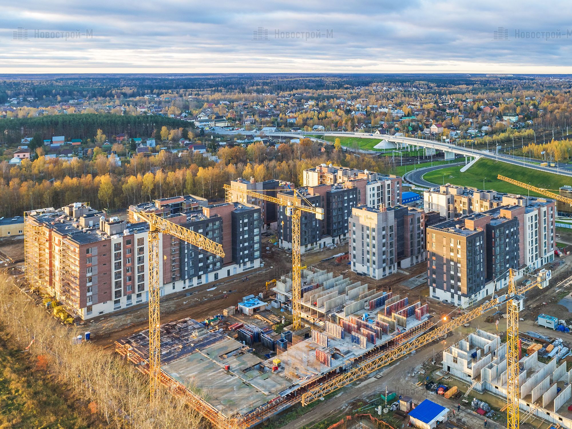 Фото жк медовая долина