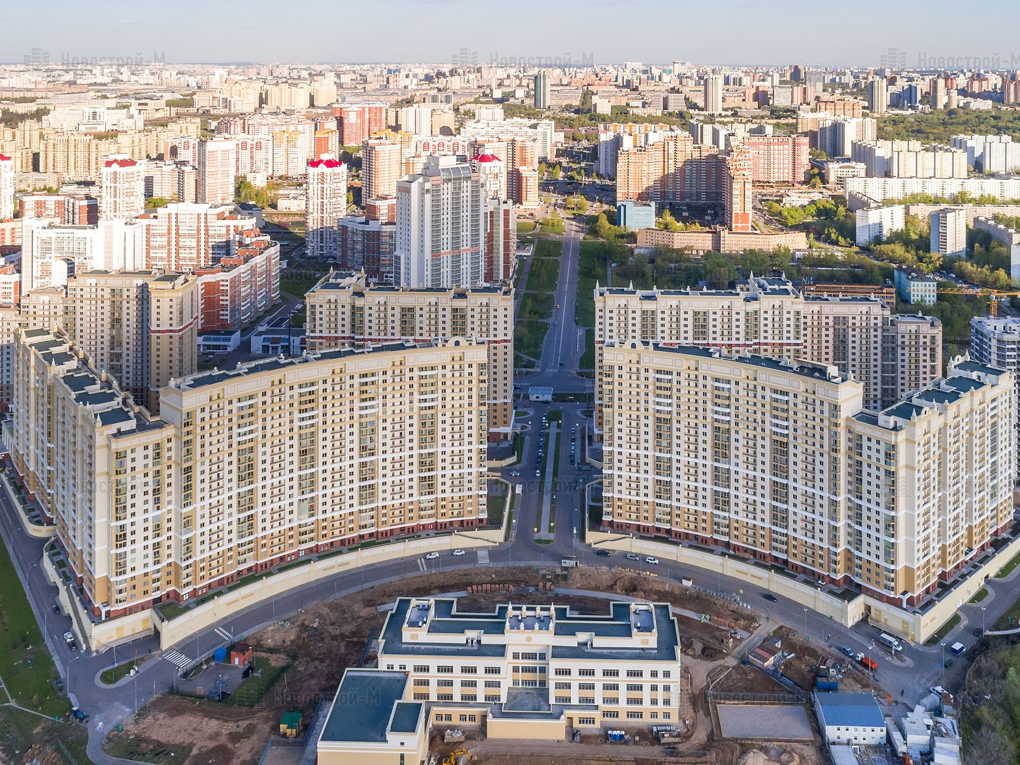 Фото жк мосфильмовский