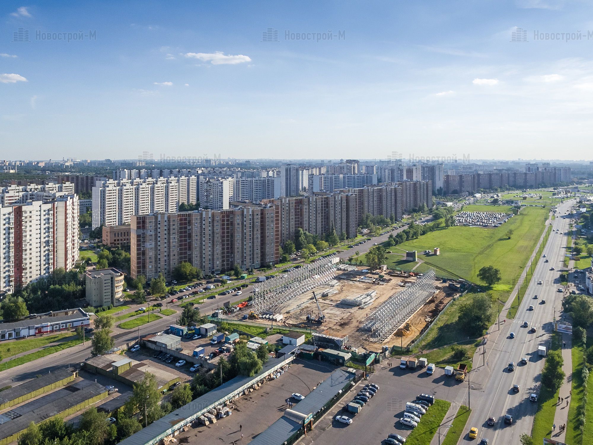 Старые фотографии новокосино