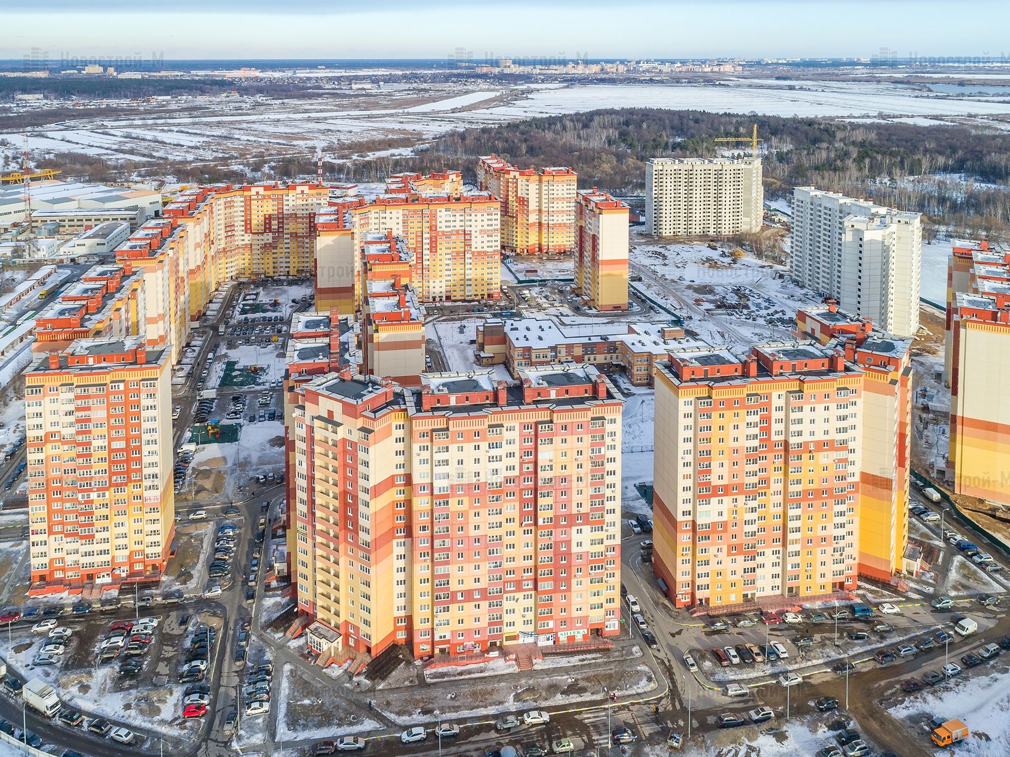 Московская область д островцы